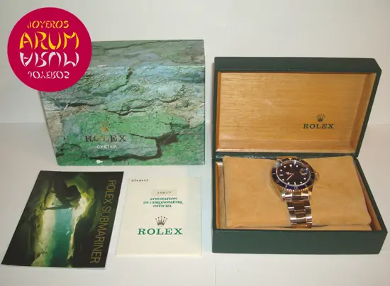 Rolex Submariner Mixto "sold"