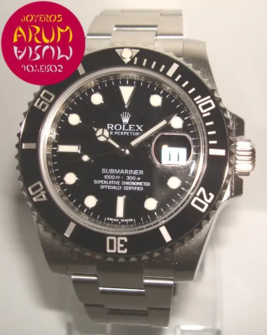 Rolex Submariner Ceramic ARUM Ref. 2957 "SOLD"