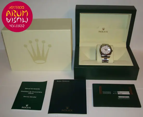 Rolex Datejust Turn-O-Graph "SOLD"