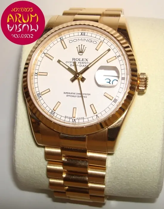 Rolex Day Date ARUM Ref. 2116 "SOLD"