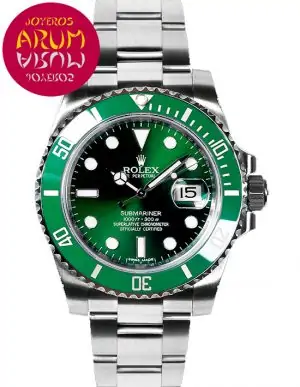 Rolex Submariner Ceramic Green "SOLD"