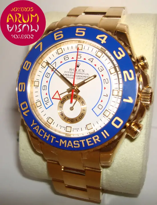 Rolex Yacht Master II "SOLD"