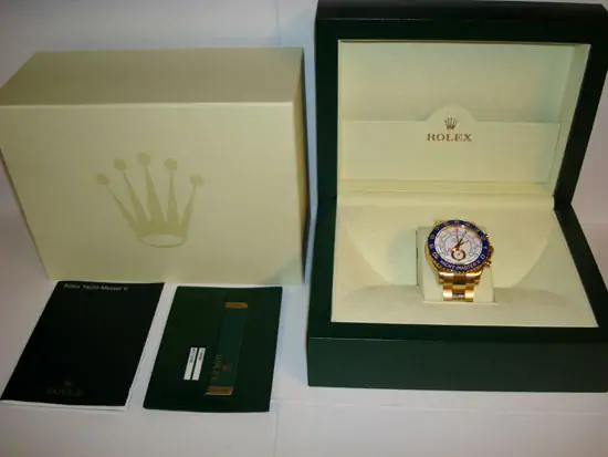 Rolex Yacht Master II "SOLD"