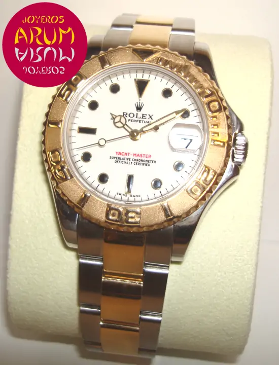 Rolex Yacht Master Mixed "sold"