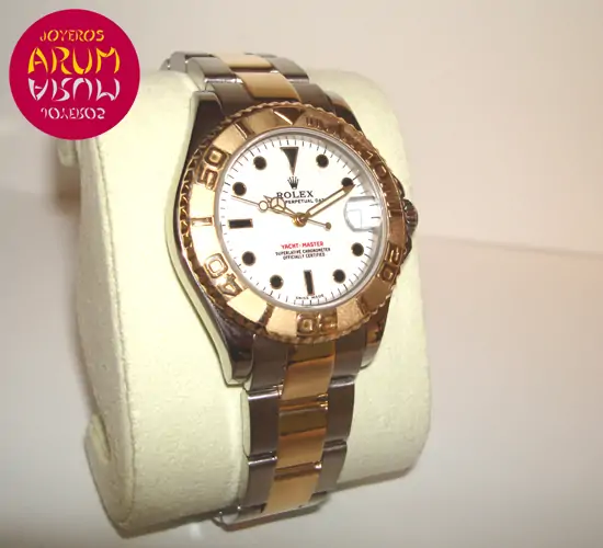 Rolex Yacht Master Mixed "sold"