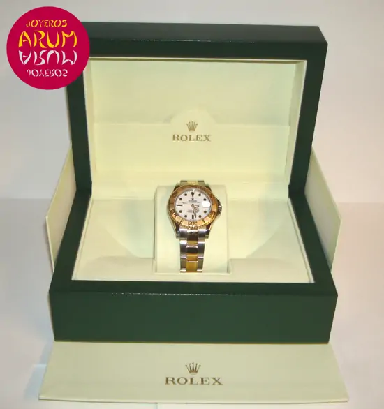 Rolex Yacht Master Mixed "sold"