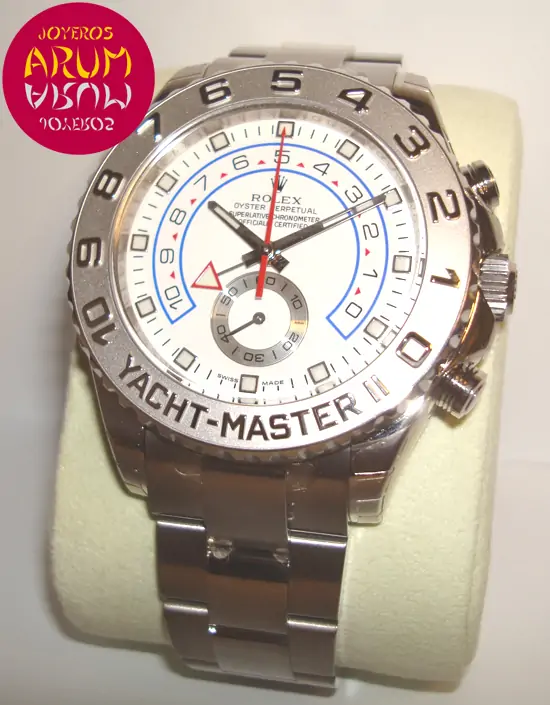 Rolex Yacht Master II "sold"