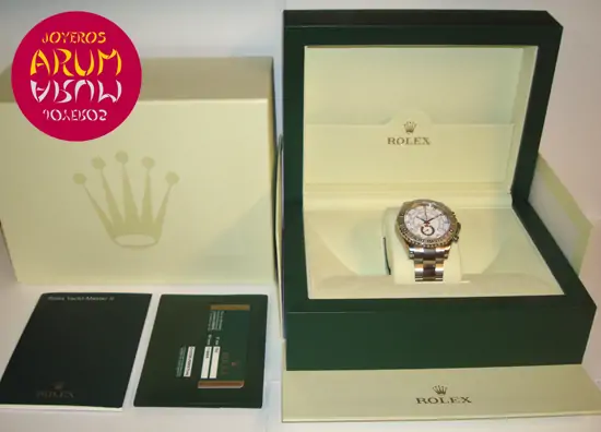 Rolex Yacht Master II "sold"