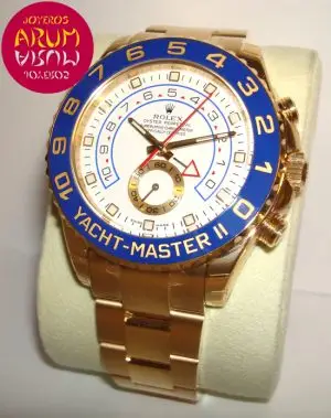 Rolex Yacht Master II "sold"