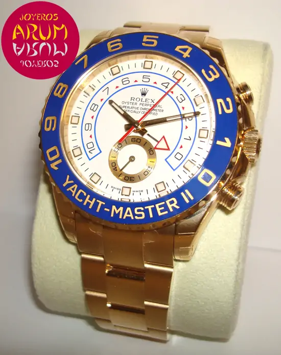 Rolex Yacht Master II "sold"