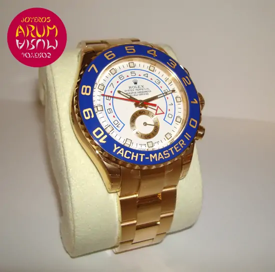 Rolex Yacht Master II "sold"