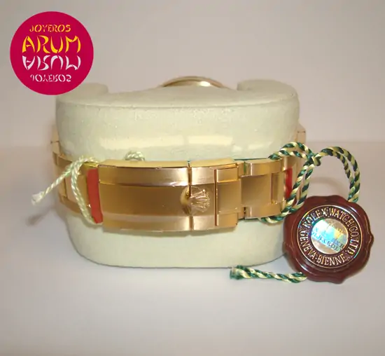 Rolex Yacht Master II "sold"