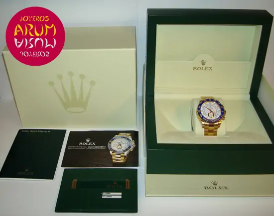 Rolex Yacht Master II "sold"