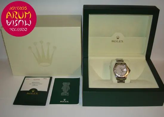 Rolex Yacht Master Gold "SOLD"