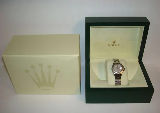 Rolex Yacht Master Lady "SOLD"