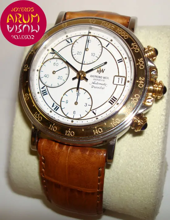 Raymond Weil Parsifal Chronograph "SOLD" Raymond Weil Parsifal Chronograph "SOLD"
