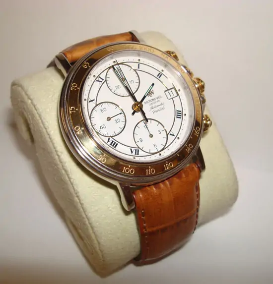Raymond Weil Parsifal Chronograph "SOLD" Raymond Weil Parsifal Chronograph "SOLD"