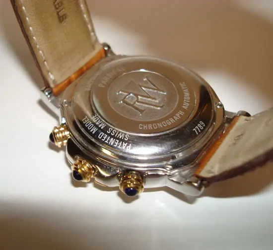 Raymond Weil Parsifal Chronograph "SOLD" Raymond Weil Parsifal Chronograph "SOLD"