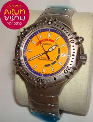 Seiko Kinetic "SOLD"