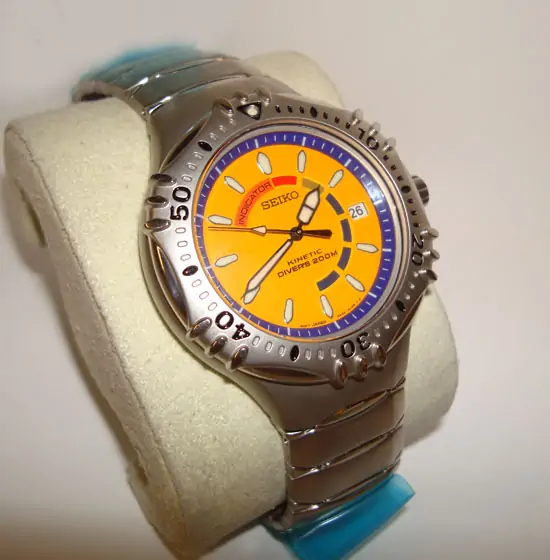 Seiko Kinetic "SOLD" Seiko Kinetic "SOLD"