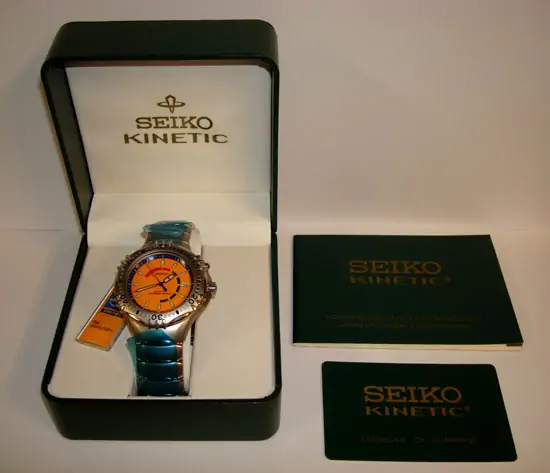 Seiko Kinetic "SOLD" Seiko Kinetic "SOLD"