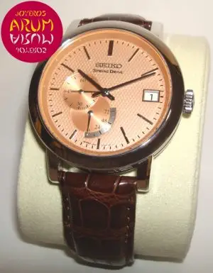 Seiko Spring Drive "SOLD"