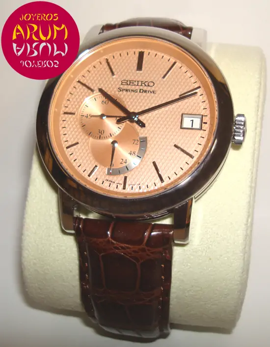 Seiko Spring Drive "SOLD"