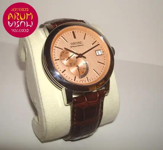 Seiko Spring Drive "SOLD"
