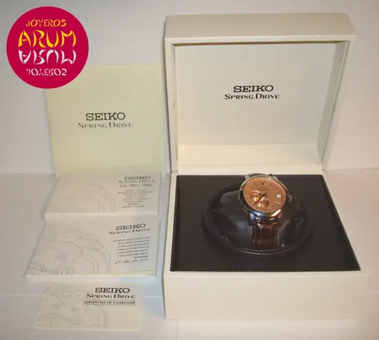 Seiko Spring Drive "SOLD"
