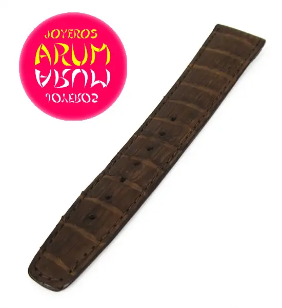 Z IWC Strap Brown Leather 19 - 16 1J3Z "SOLD"
