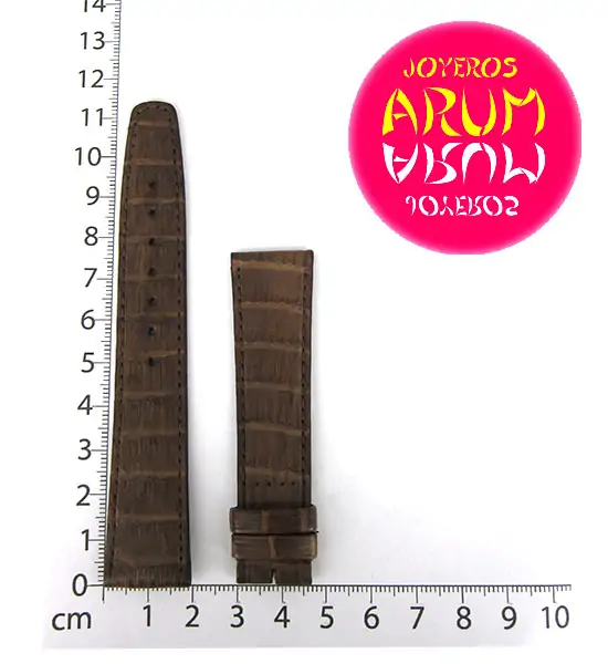 Z IWC Strap Brown Leather 19 - 16 1J3Z "SOLD"