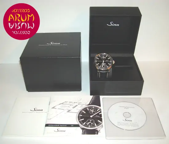 Sinn Technik Regulateur ARUM Ref 2414 "SOLD" Sinn Technik Regulateur ARUM Ref 2414 "SOLD"