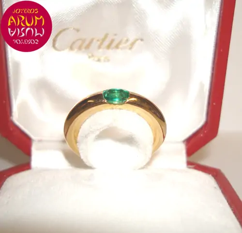 Cartier Ring EMERALD "SOLD"