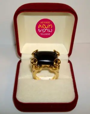 Gucci Ring Onyx "SOLD"