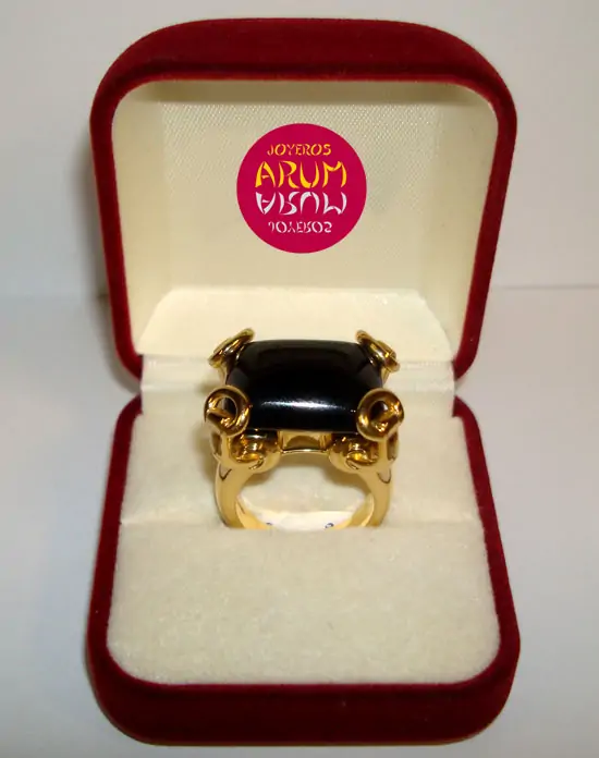 Gucci Ring Onyx "SOLD"