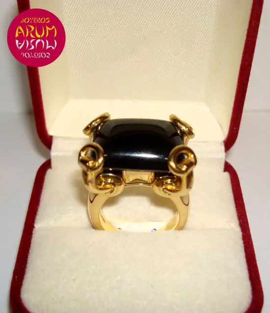 Gucci Ring Onyx "SOLD"