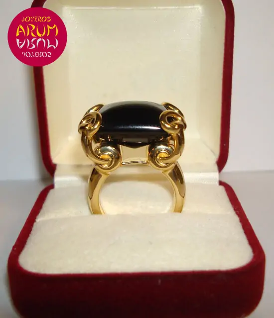 Gucci Ring Onyx "SOLD"