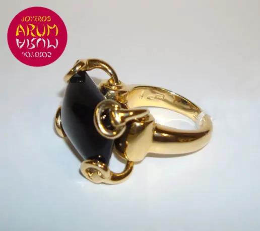 Gucci Ring Onyx "SOLD"
