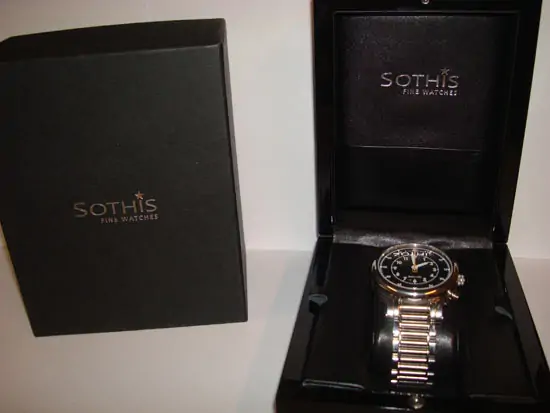 Sothis Chrono "SOLD" Sothis Chrono "SOLD"