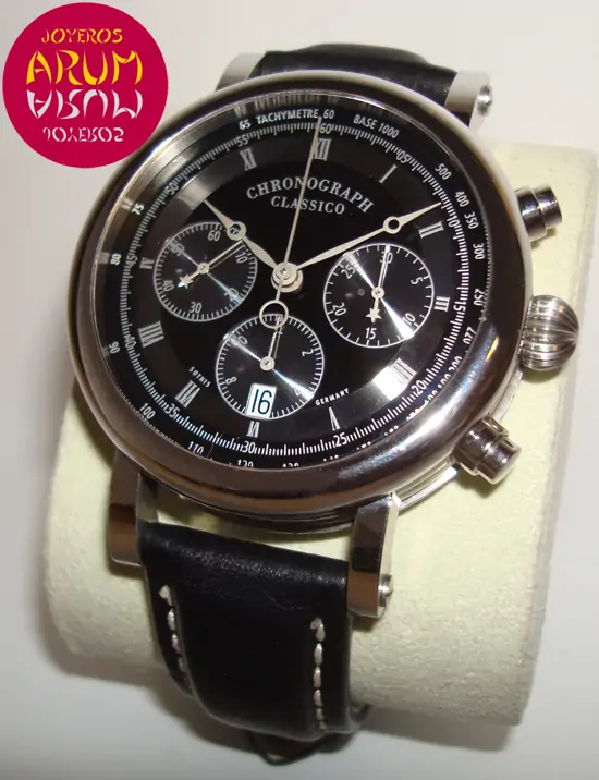 Sothis Chronograph Classic ARUM Ref. 343 "SOLD"