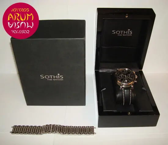 Sothis Chronograph Classic ARUM Ref. 343 "SOLD"