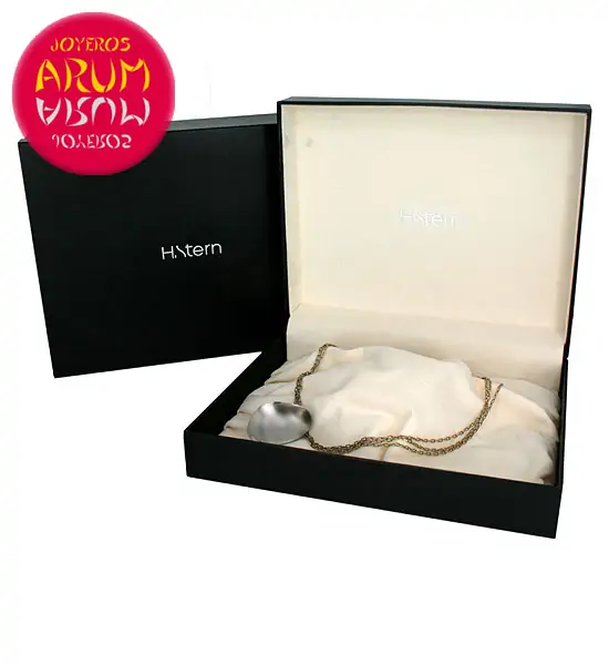 Chain and Pendant H.Stern White Quartz RAJ268 "SOLD"