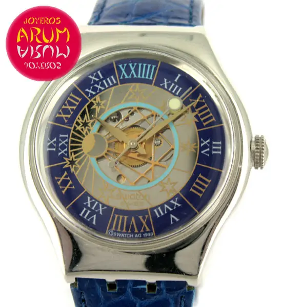 Swatch Platinum Tresor Magique ARUM Ref. 3008 "SOLD"