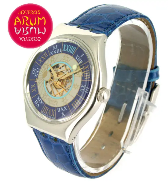 Swatch Platinum Tresor Magique ARUM Ref. 3008 "SOLD"