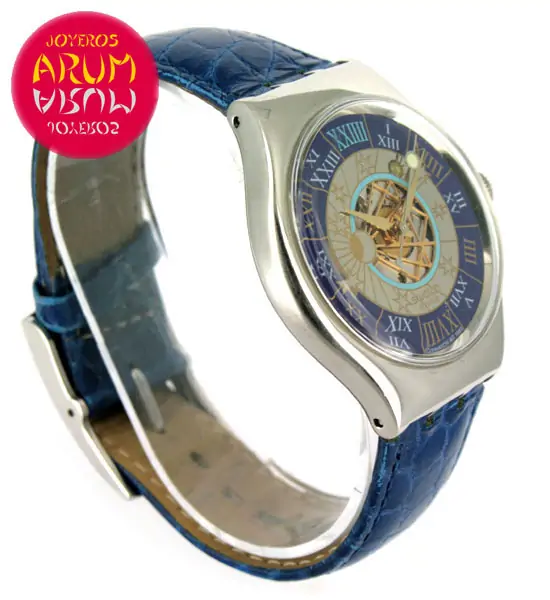 Swatch Platinum Tresor Magique ARUM Ref. 3008 "SOLD"