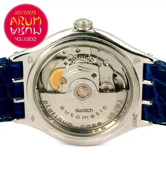 Swatch Platinum Tresor Magique ARUM Ref. 3008 "SOLD"