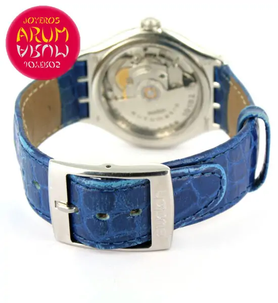 Swatch Platinum Tresor Magique ARUM Ref. 3008 "SOLD"