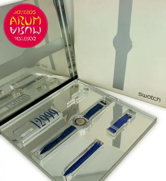 Swatch Platinum Tresor Magique ARUM Ref. 3008 "SOLD"