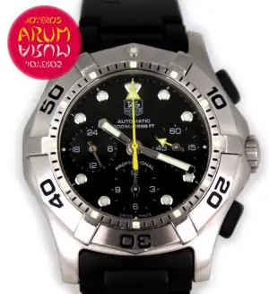 Tag Heuer Ref. ARUM 1405 "SOLD"