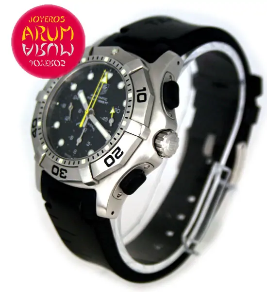 Tag Heuer Ref. ARUM 1405 "SOLD"